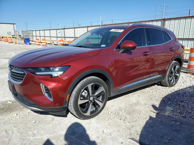 LRBFZNR4XMD109033 - 2021 BUICK ENVISION ESSENCE Bordo foto 1