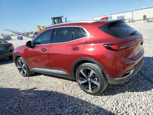 LRBFZNR4XMD109033 - 2021 BUICK ENVISION ESSENCE Bordo foto 2