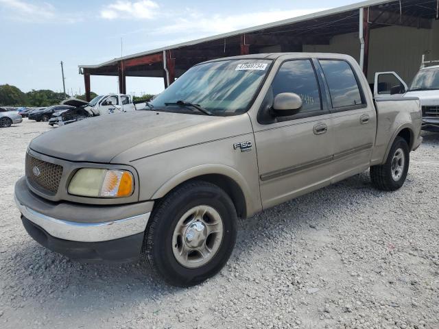 1FTRW07623KA98893 - 2003 FORD F150 SUPERCREW BROWN photo 1