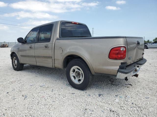 1FTRW07623KA98893 - 2003 FORD F150 SUPERCREW BROWN photo 2