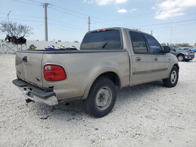 1FTRW07623KA98893 - 2003 FORD F150 SUPERCREW BROWN photo 3