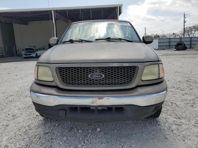 1FTRW07623KA98893 - 2003 FORD F150 SUPERCREW BROWN photo 5