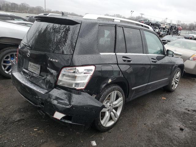 WDCGG8HB1CF781668 - 2012 MERCEDES-BENZ GLK 350 4MATIC BLACK photo 3