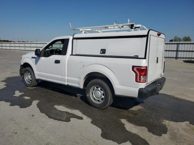 1FTMF1C85HKE41016 - 2017 FORD F150 WHITE photo 2