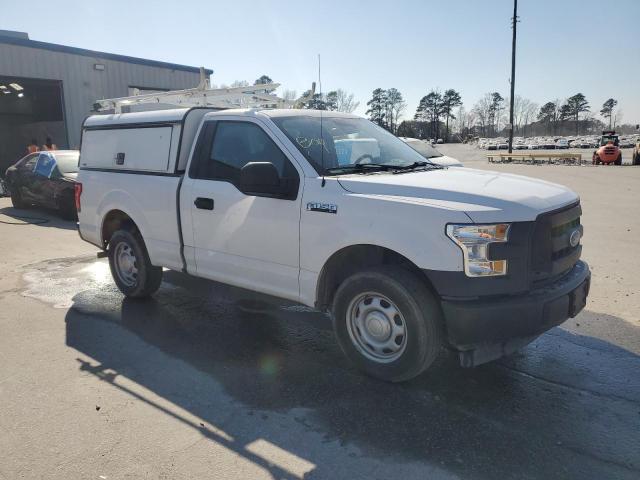 1FTMF1C85HKE41016 - 2017 FORD F150 WHITE photo 4