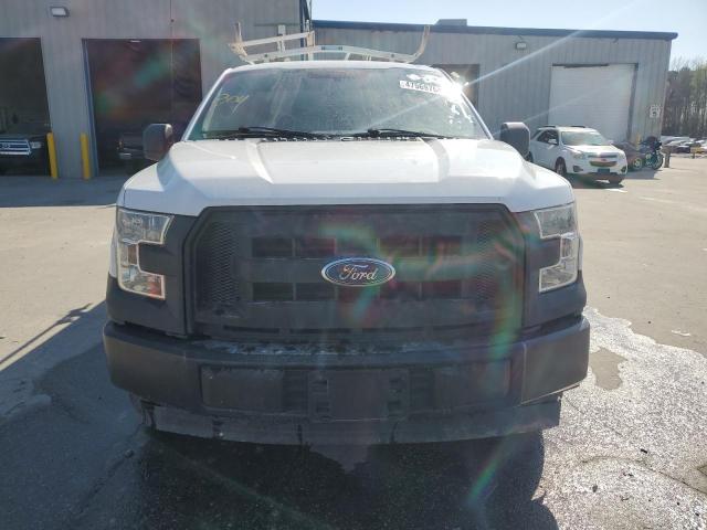 1FTMF1C85HKE41016 - 2017 FORD F150 WHITE photo 5