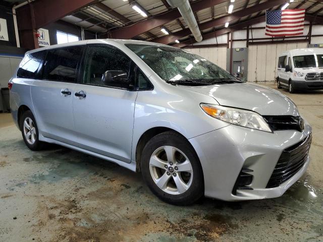 5TDZZ3DC3LS031005 - 2020 TOYOTA SIENNA L SILVER photo 4