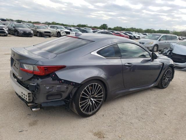 JTHHP5BCXF5003355 - 2015 LEXUS RC-F GRAY photo 3