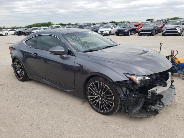 JTHHP5BCXF5003355 - 2015 LEXUS RC-F GRAY photo 4