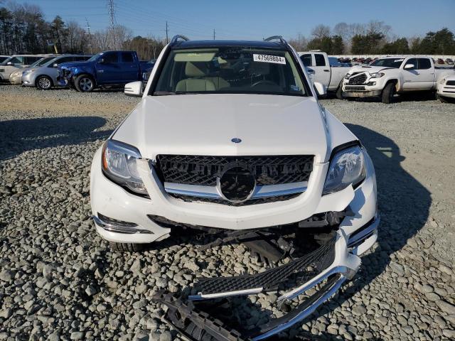 WDCGG5HB6FG435631 - 2015 MERCEDES-BENZ GLK 350 WHITE photo 5