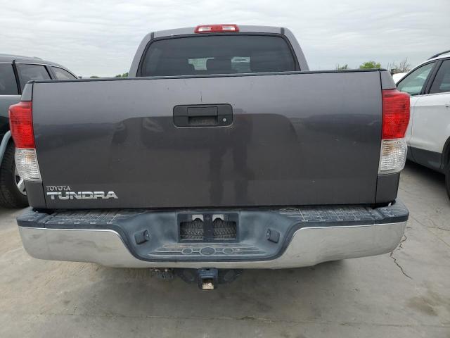 5TFEM5F11DX057859 - 2013 TOYOTA TUNDRA CREWMAX SR5 GRAY photo 6