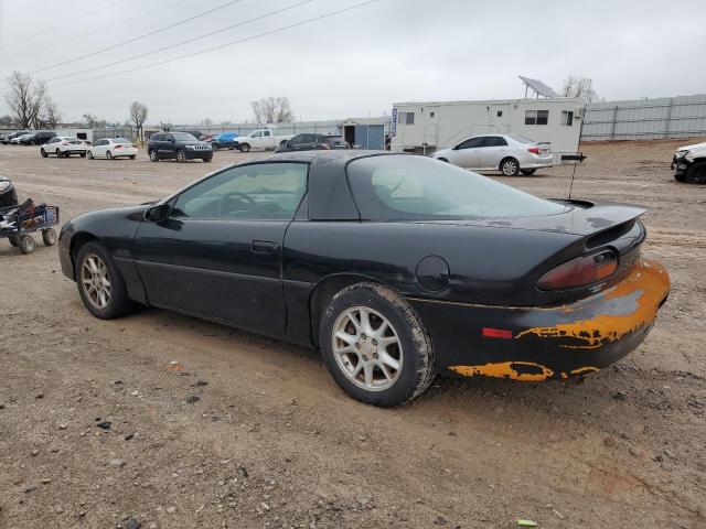 2G1FP22GX12123227 - 2001 CHEVROLET CAMARO Z28 BLACK photo 2