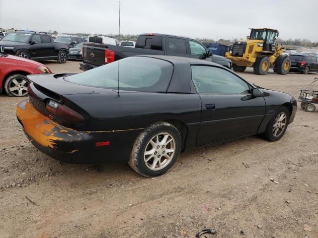 2G1FP22GX12123227 - 2001 CHEVROLET CAMARO Z28 BLACK photo 3