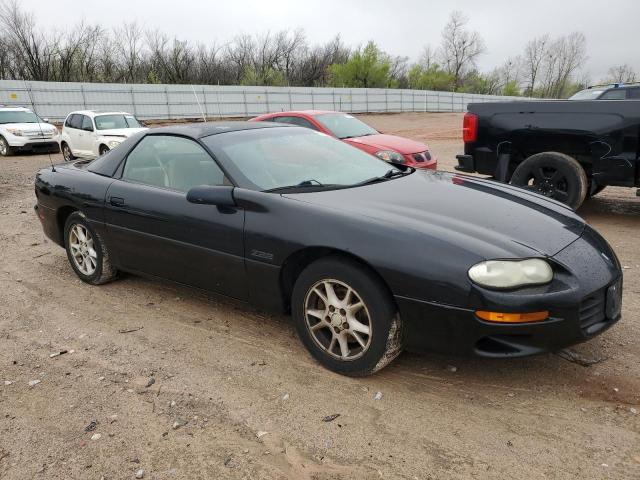 2G1FP22GX12123227 - 2001 CHEVROLET CAMARO Z28 BLACK photo 4