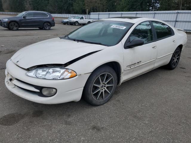 2B3HD76V3YH381127 - 2000 DODGE INTREPID R/T WHITE photo 1