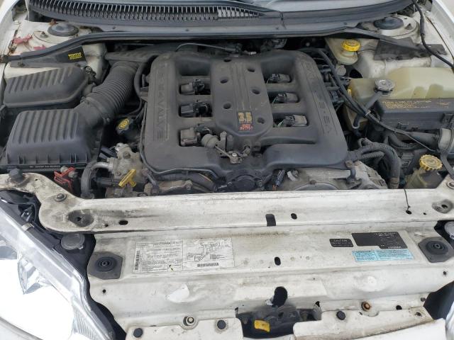 2B3HD76V3YH381127 - 2000 DODGE INTREPID R/T WHITE photo 11