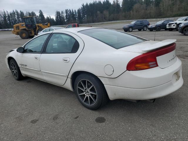 2B3HD76V3YH381127 - 2000 DODGE INTREPID R/T WHITE photo 2