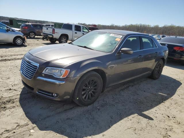 2C3CCAAG5EH179004 - 2014 CHRYSLER 300 GRAY photo 1