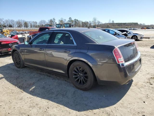 2C3CCAAG5EH179004 - 2014 CHRYSLER 300 GRAY photo 2