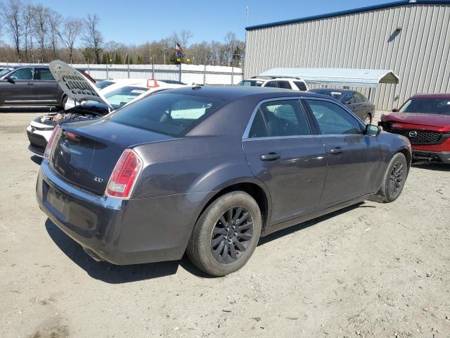 2C3CCAAG5EH179004 - 2014 CHRYSLER 300 GRAY photo 3