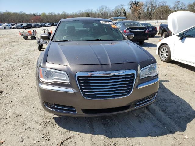 2C3CCAAG5EH179004 - 2014 CHRYSLER 300 GRAY photo 5