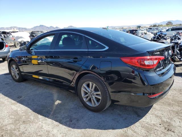 5NPE24AFXGH303553 - 2016 HYUNDAI SONATA SE BLACK photo 2