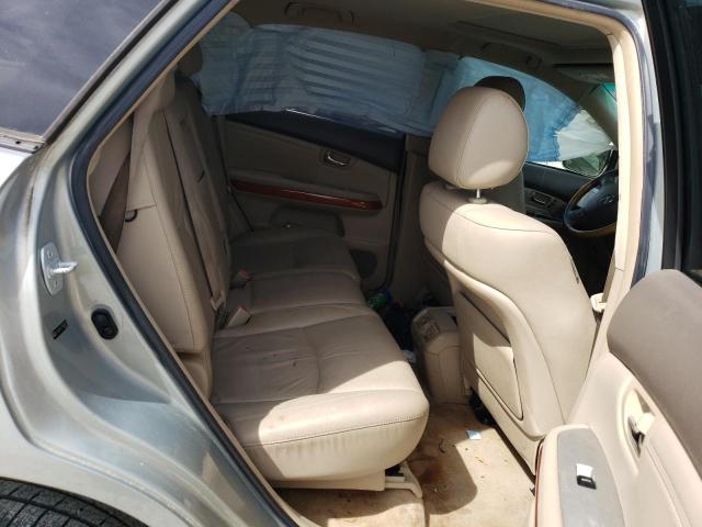 JTJGK31U170006277 - 2007 LEXUS RX 350 TAN photo 11