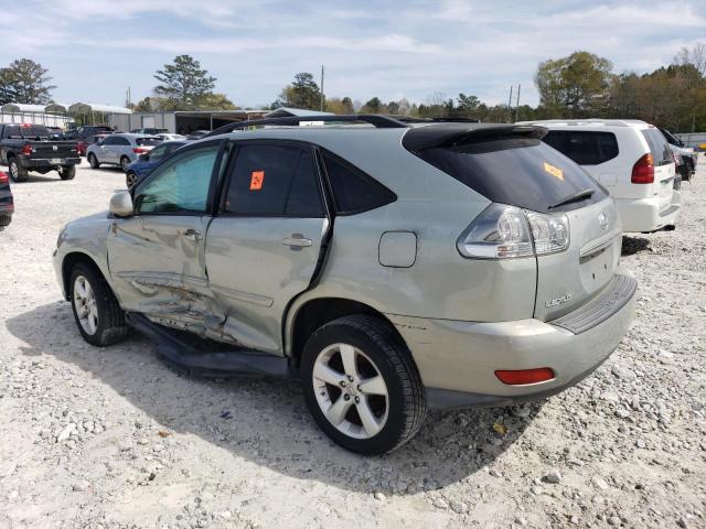 JTJGK31U170006277 - 2007 LEXUS RX 350 TAN photo 2