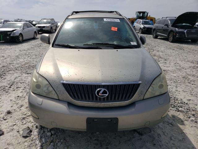 JTJGK31U170006277 - 2007 LEXUS RX 350 TAN photo 5