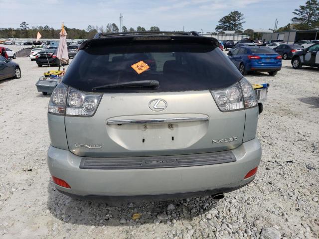 JTJGK31U170006277 - 2007 LEXUS RX 350 TAN photo 6