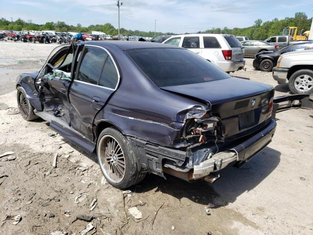 WBADT43482GZ96542 - 2002 BMW 525 I AUTOMATIC CHARCOAL photo 2