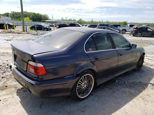 WBADT43482GZ96542 - 2002 BMW 525 I AUTOMATIC CHARCOAL photo 3