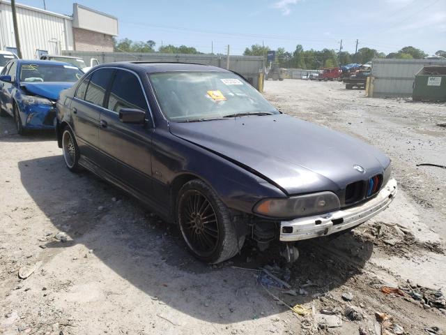 WBADT43482GZ96542 - 2002 BMW 525 I AUTOMATIC CHARCOAL photo 4