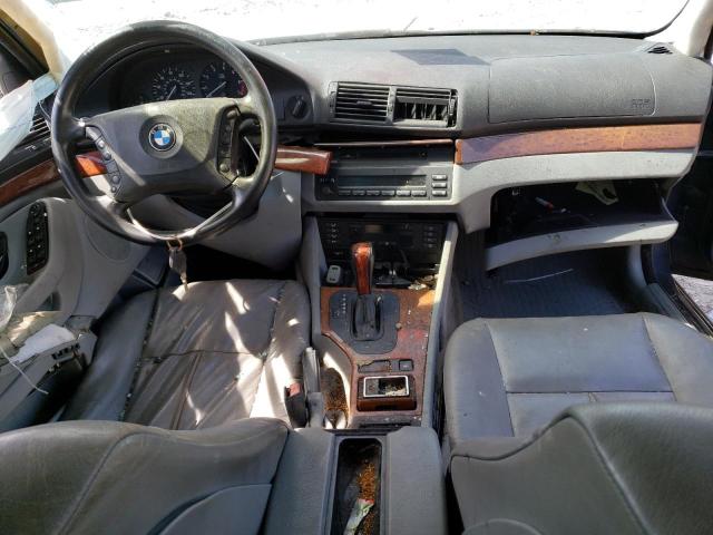 WBADT43482GZ96542 - 2002 BMW 525 I AUTOMATIC CHARCOAL photo 8