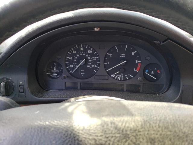 WBADT43482GZ96542 - 2002 BMW 525 I AUTOMATIC CHARCOAL photo 9