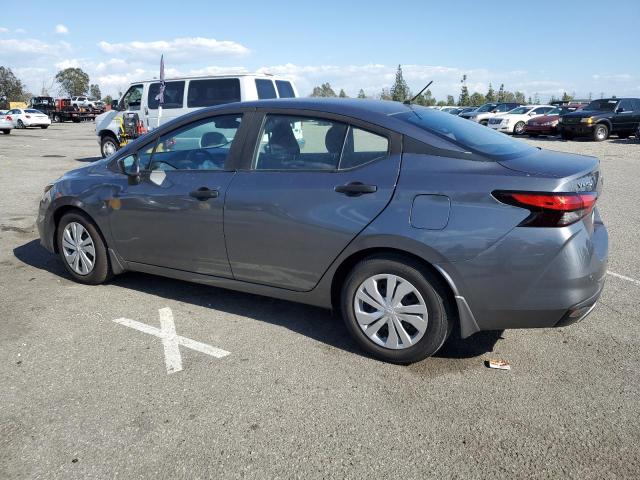 3N1CN8DV1ML907595 - 2021 NISSAN VERSA S GRAY photo 2