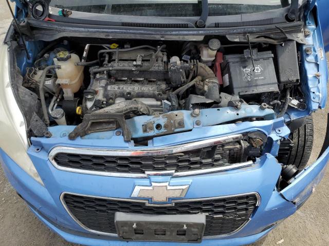 KL8CF6S9XDC545209 - 2013 CHEVROLET SPARK 2LT BLUE photo 11