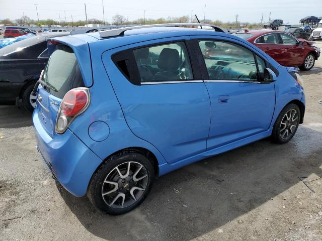 KL8CF6S9XDC545209 - 2013 CHEVROLET SPARK 2LT BLUE photo 3