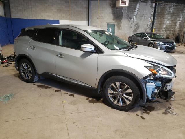 5N1AZ2MH9JN153501 - 2018 NISSAN MURANO S SILVER photo 4