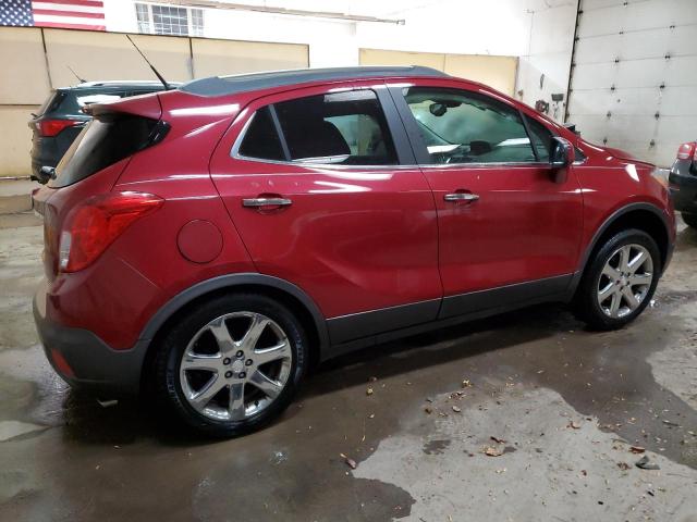 KL4CJFSB3DB037642 - 2013 BUICK ENCORE CONVENIENCE 勃艮第红 照片 3