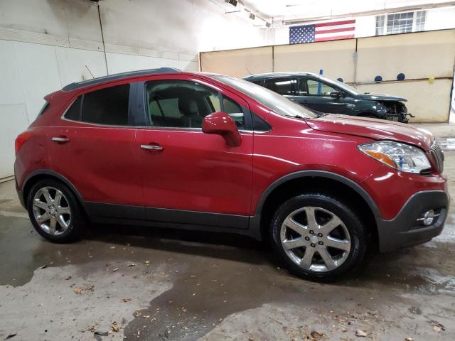 KL4CJFSB3DB037642 - 2013 BUICK ENCORE CONVENIENCE 勃艮第红 照片 4