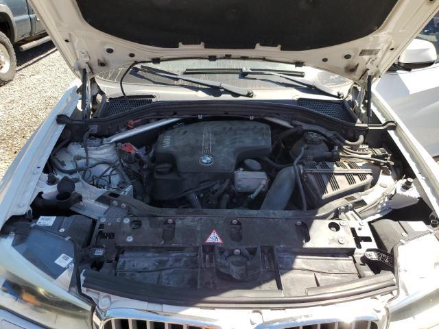 5UXXW3C59G0R19106 - 2016 BMW X4 XDRIVE28I WHITE photo 12