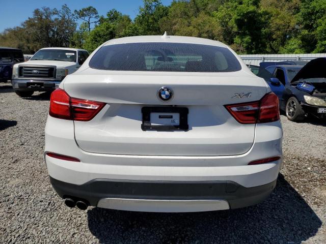 5UXXW3C59G0R19106 - 2016 BMW X4 XDRIVE28I WHITE photo 6