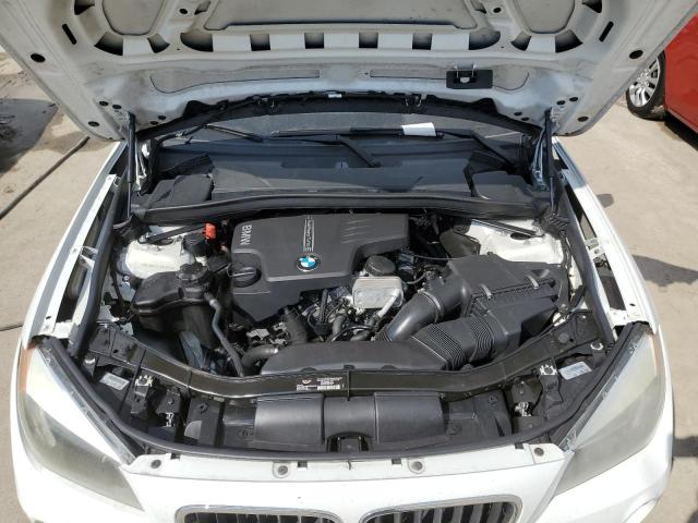 WBAVM1C55EVW47380 - 2014 BMW X1 SDRIVE28I WHITE photo 11