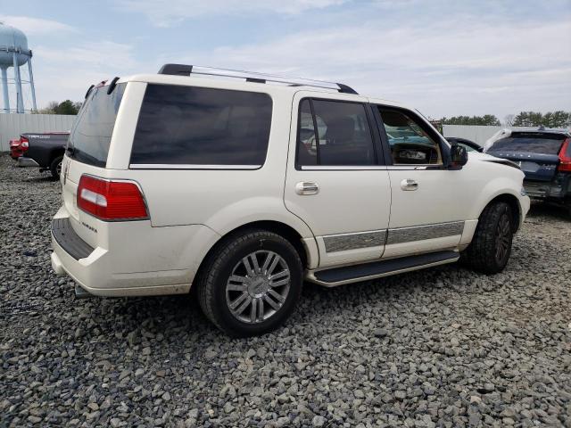 5LMFU28528LJ07158 - 2008 LINCOLN NAVIGATOR WHITE photo 3