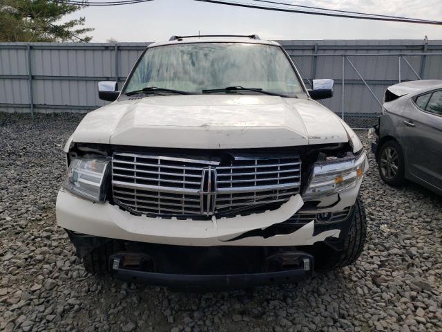 5LMFU28528LJ07158 - 2008 LINCOLN NAVIGATOR 白色 照片 5