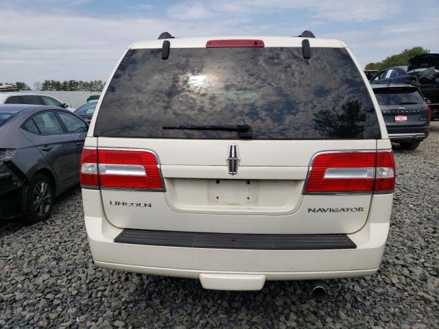 5LMFU28528LJ07158 - 2008 LINCOLN NAVIGATOR 白色 照片 6