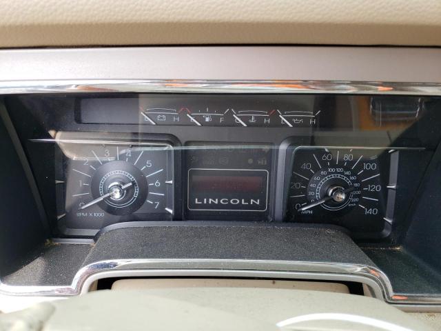 5LMFU28528LJ07158 - 2008 LINCOLN NAVIGATOR 白色 照片 9