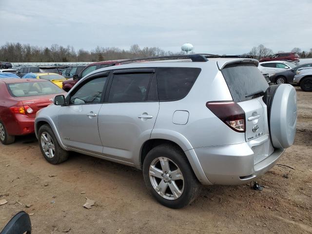 JTMBD32V676049928 - 2007 TOYOTA RAV4 SPORT SILVER photo 2