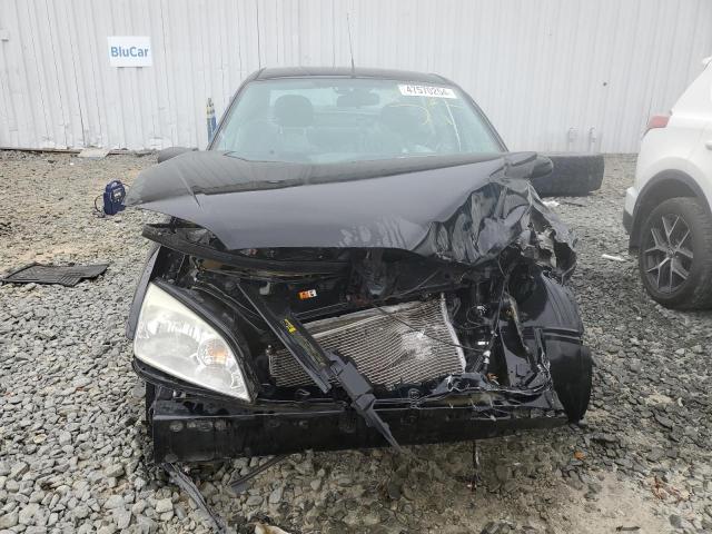 1FAHP34N86W245551 - 2006 FORD FOCUS ZX4 BLACK photo 5